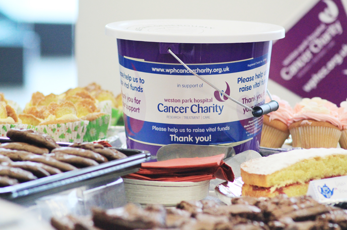 Raising money for Cancer Charity