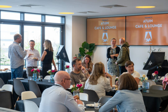 Atuin.Cafe launch party